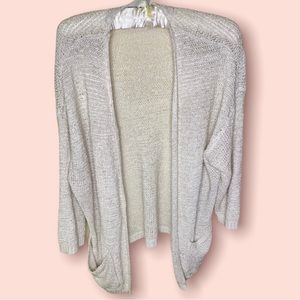 M/L H&M Creme Cardigan